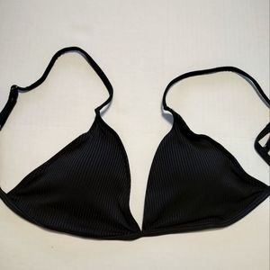 Black bikini top